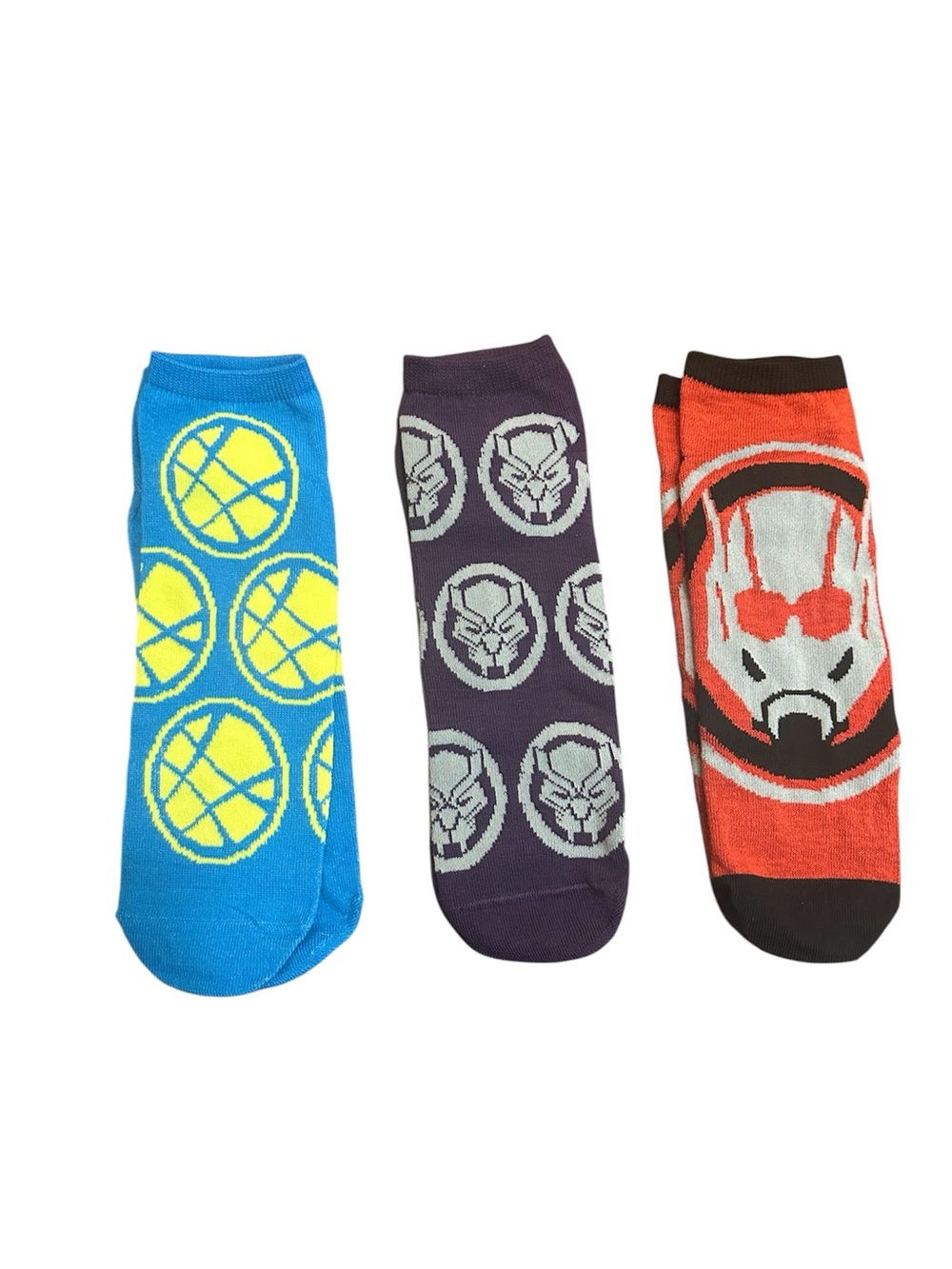 Marvel Crew Socks Set Of Three NEW